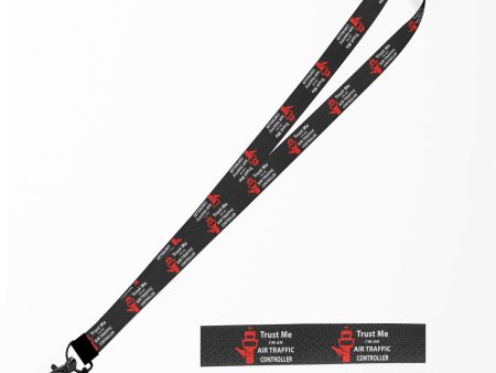 Trust Me I m an Air Traffic Controller Designed Lanyard & ID Holders For Discount