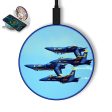 US Navy Blue Angels Designed Wireless Chargers Discount