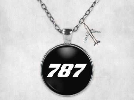 787 Flat Text Designed Necklaces For Discount