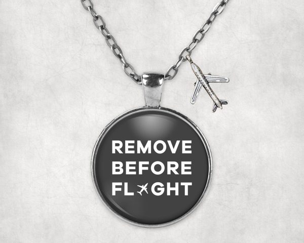 Remove Before Flight Designed Necklaces Discount