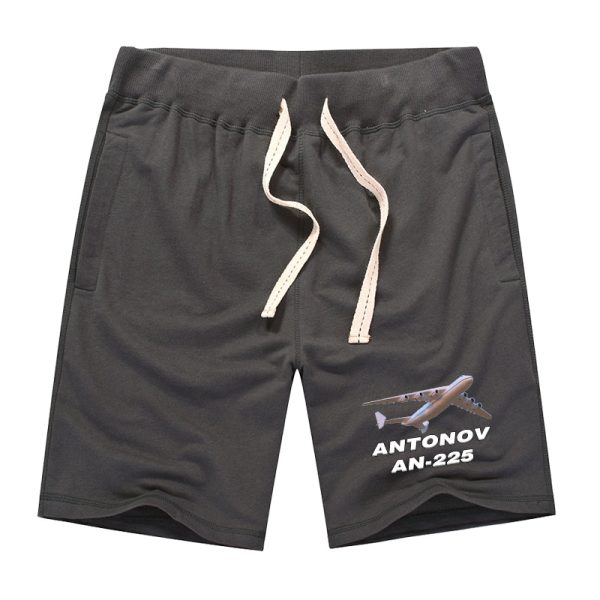 Antonov AN-225 (3) Designed Cotton Shorts Online Hot Sale