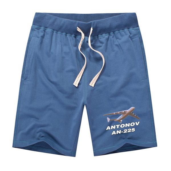 Antonov AN-225 (3) Designed Cotton Shorts Online Hot Sale