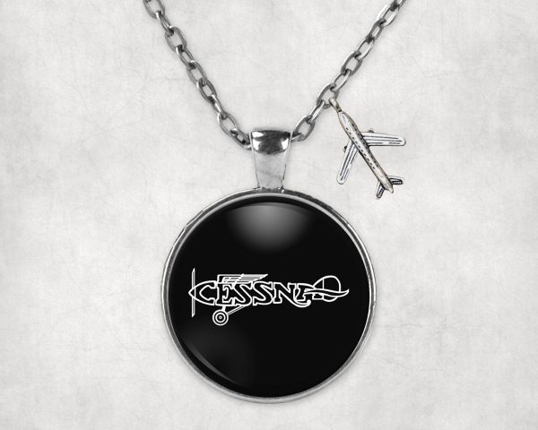 Special Cessna Text Designed Necklaces Online