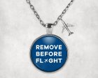 Remove Before Flight Designed Necklaces Discount