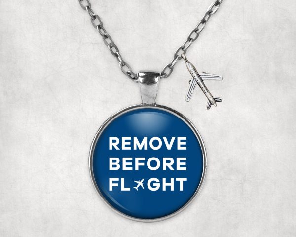 Remove Before Flight Designed Necklaces Discount