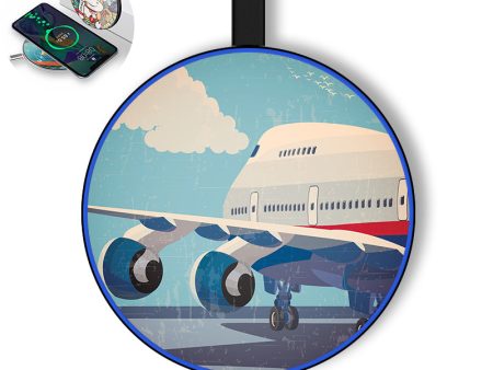 Vintage Boeing 747 Designed Wireless Chargers For Discount