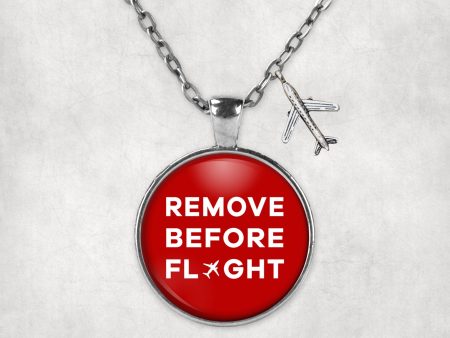 Remove Before Flight Designed Necklaces Discount