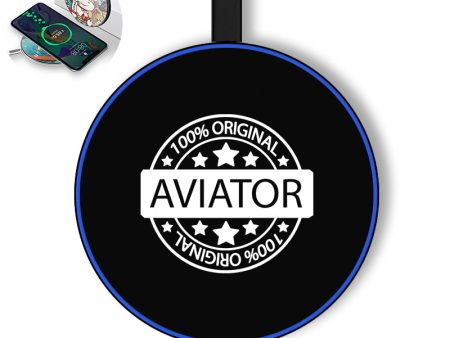 100 Original Aviator Designed Wireless Chargers Online now