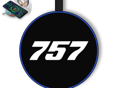 757 Flat Text Designed Wireless Chargers Cheap