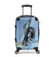 Two Fighting Falcon Designed Cabin Size Luggages Hot on Sale