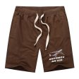 Antonov AN-225 (3) Designed Cotton Shorts Online Hot Sale