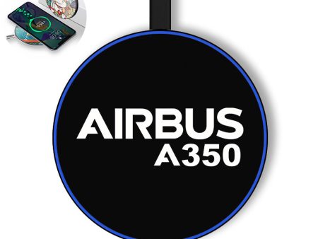 Airbus A350 & Text Designed Wireless Chargers on Sale