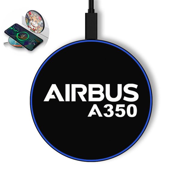 Airbus A350 & Text Designed Wireless Chargers on Sale