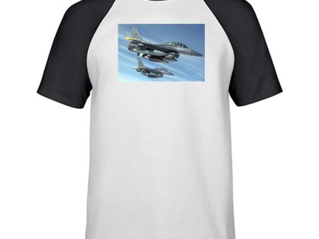 Two Fighting Falcon Designed Raglan T-Shirts For Cheap