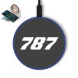 787 Flat Text Designed Wireless Chargers Online Hot Sale