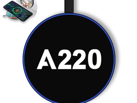 A220 Flat Text Designed Wireless Chargers Fashion