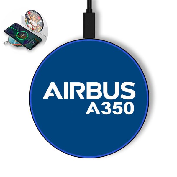 Airbus A350 & Text Designed Wireless Chargers on Sale