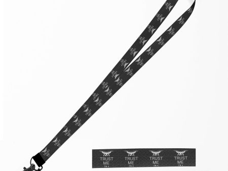 Trust Me I m a Pilot (Drone) Designed Lanyard & ID Holders Online Sale