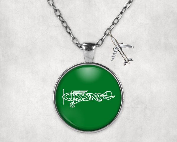 Special Cessna Text Designed Necklaces Online