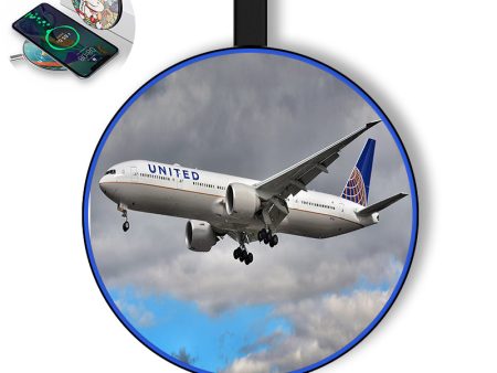 United Airways Boeing 777 Designed Wireless Chargers Online Sale