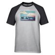 Vintage Boeing 747 Designed Raglan T-Shirts For Cheap