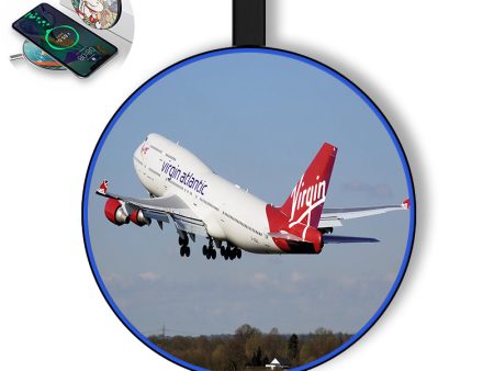 Virgin Atlantic Boeing 747 Designed Wireless Chargers For Cheap