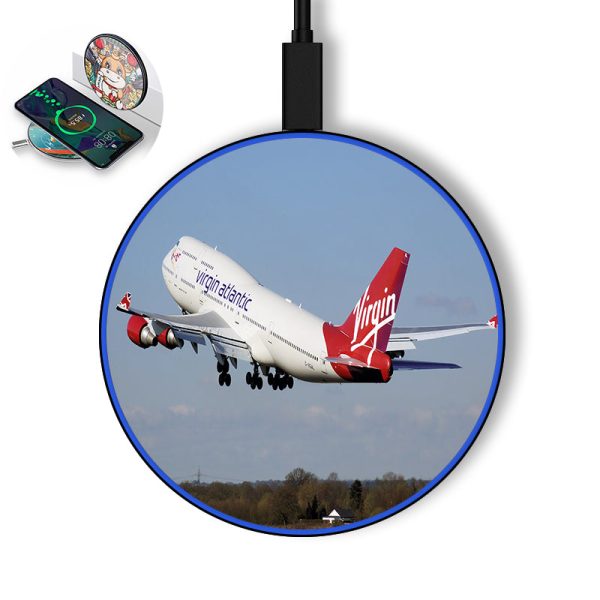 Virgin Atlantic Boeing 747 Designed Wireless Chargers For Cheap