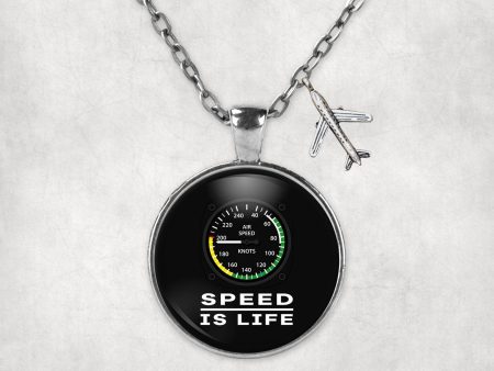 Speed Is Life Designed Necklaces Online Hot Sale