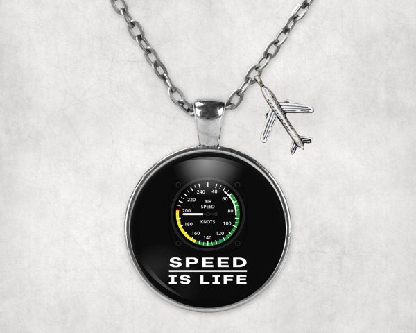 Speed Is Life Designed Necklaces Online Hot Sale