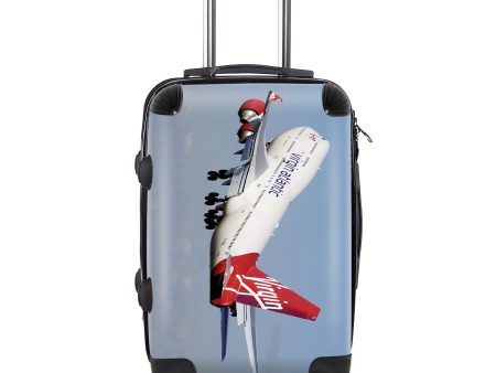 Virgin Atlantic Boeing 747 Designed Cabin Size Luggages Discount