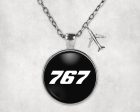 767 Flat Text Designed Necklaces For Sale