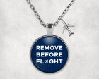 Remove Before Flight Designed Necklaces Discount