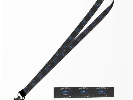 Your Captain Is Speaking Designed Lanyard & ID Holders Online Hot Sale