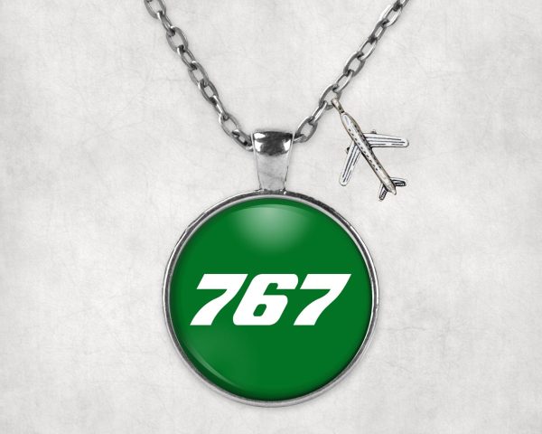 767 Flat Text Designed Necklaces For Sale