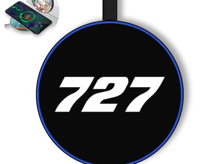 727 Flat Text Designed Wireless Chargers Online Hot Sale