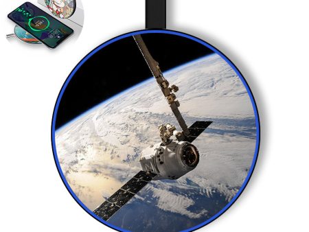 World View from Space Designed Wireless Chargers Discount