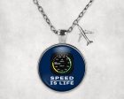 Speed Is Life Designed Necklaces Online Hot Sale