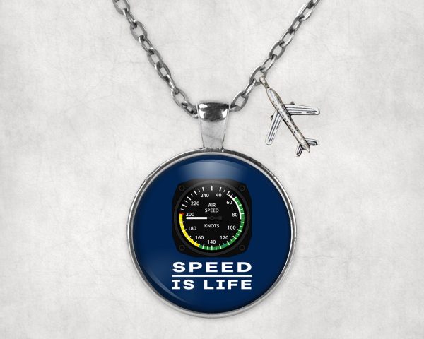 Speed Is Life Designed Necklaces Online Hot Sale