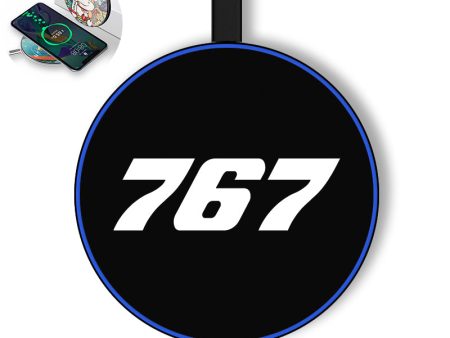 767 Flat Text Designed Wireless Chargers Online