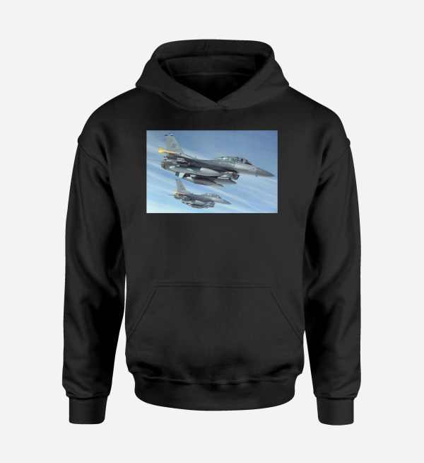 Two Fighting Falcon Designed Hoodies Sale