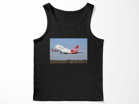 Virgin Atlantic Boeing 747 Designed Tank Tops on Sale