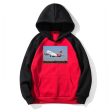 Virgin Atlantic Boeing 747 Designed Colourful Hoodies Discount