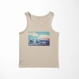 Vintage Boeing 747 Designed Tank Tops on Sale