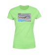 United Airways Boeing 777 Designed Women T-Shirts Hot on Sale