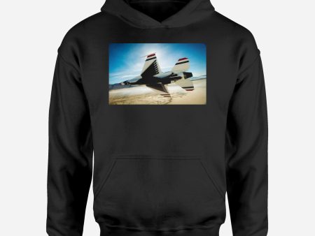 Turning Right Fighting Falcon F16 Designed Hoodies Discount