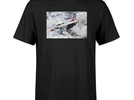 US Air Force Show Fighting Falcon F16 Designed T-Shirts Hot on Sale