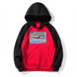 United Airways Boeing 777 Designed Colourful Hoodies Hot on Sale