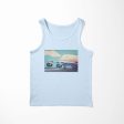 Vintage Boeing 747 Designed Tank Tops on Sale