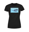 US Navy Blue Angels Designed Women T-Shirts Online Sale