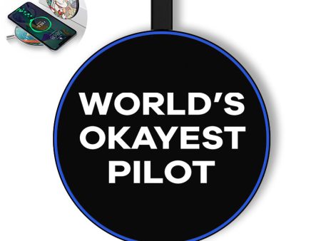 World s Okayest Pilot Designed Wireless Chargers Online Hot Sale